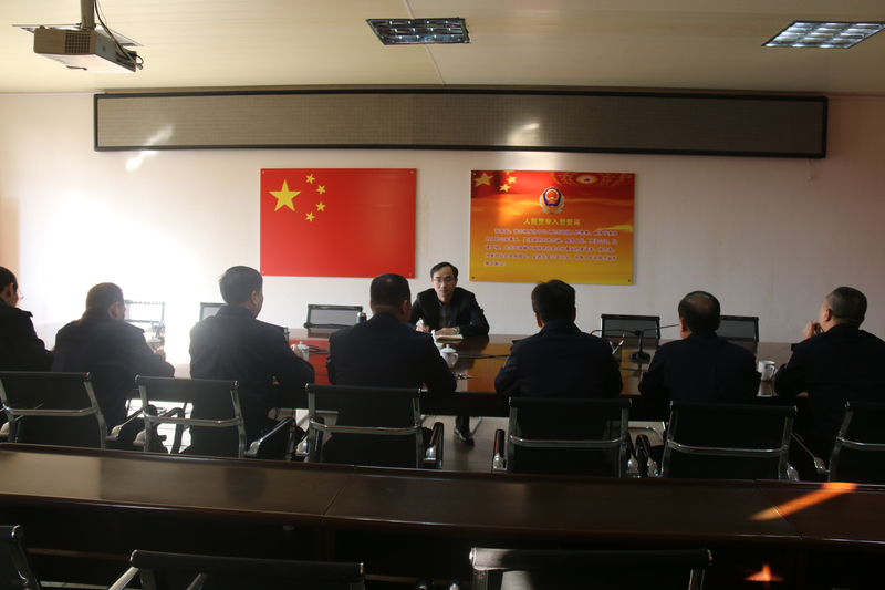 仙游县委常委,政法委书记朱建阳到县局检查指导工作_兴化警务_莆田市